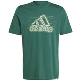 Camiseta De Manga Corta Adidas