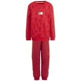 Conjunto Adidas Disney 100 "Active Maroon / Gold Metallic"