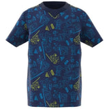 Camiseta De Manga Corta Adidas