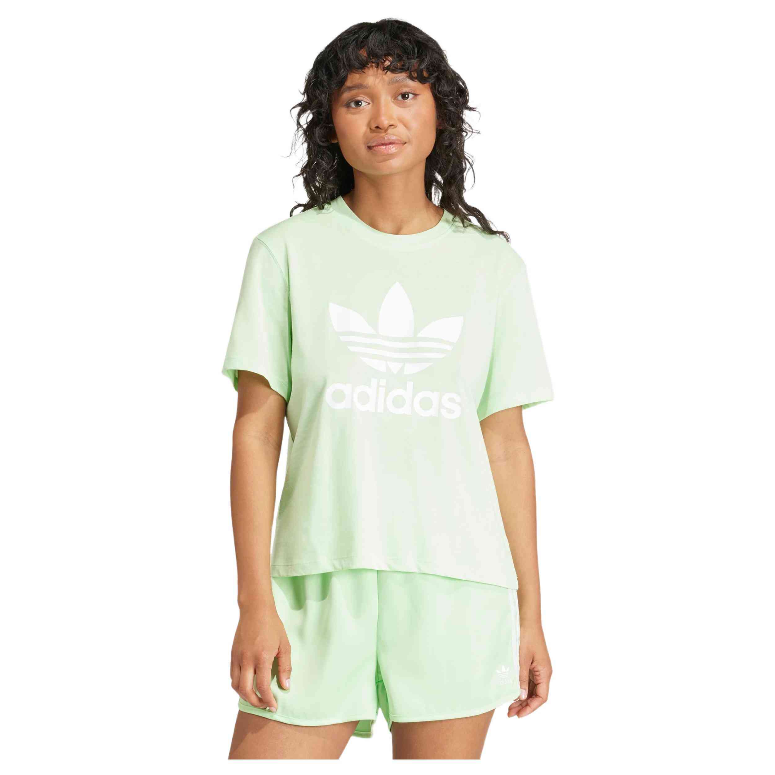 Camiseta De Manga Corta Adidas Adicolor Trifoil Boxy