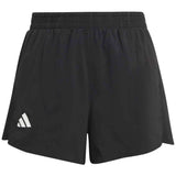 Pantalon Corto Adidas Team Split "Black/White"