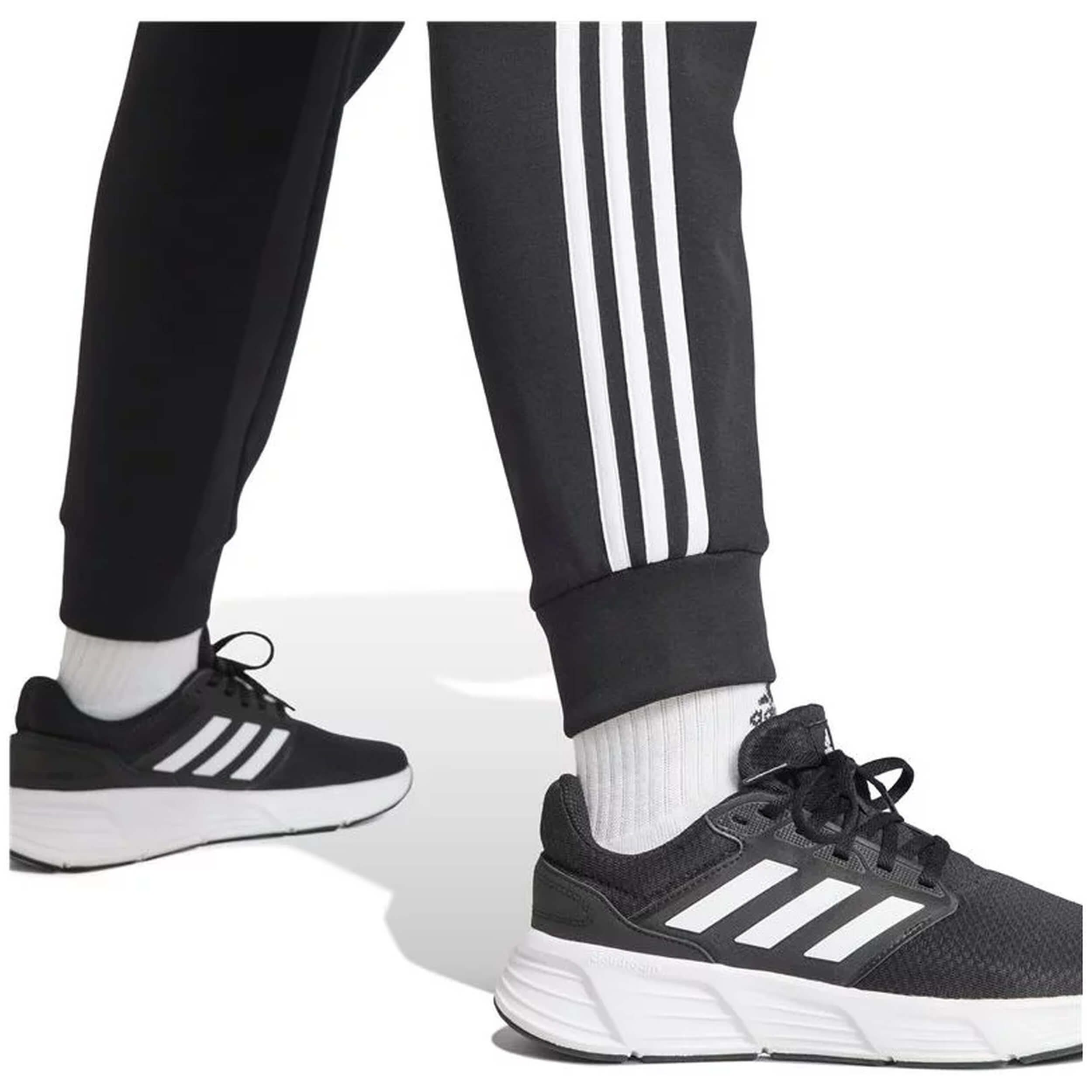 Pantalon Largo Adidas Future Icons 3 Stripes Reg Ptblack