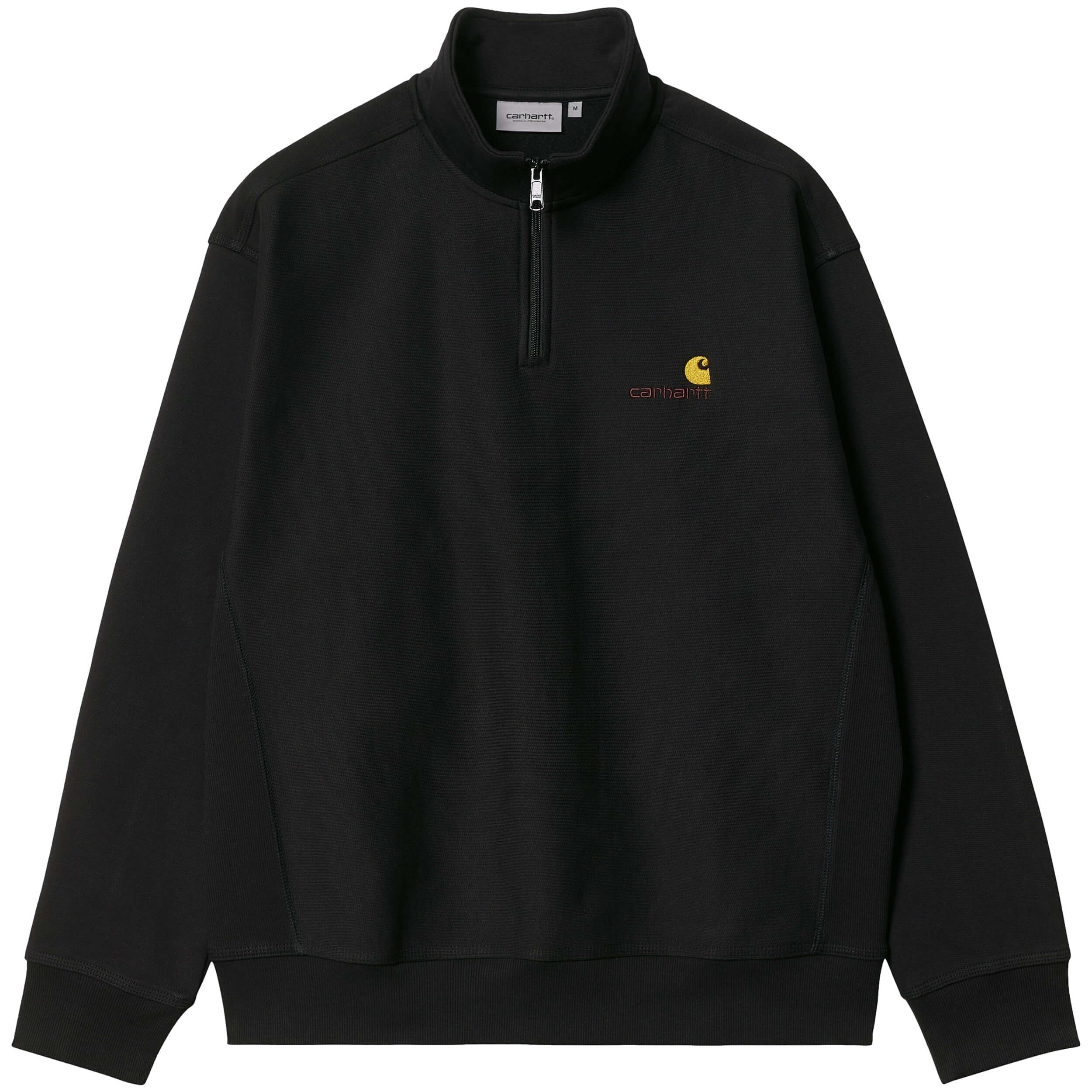 Sudadera Carhartt Half Zip America Scrip