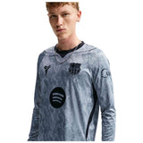 Camiseta De Futbol Nike Fc Barcelona Stadium Goalkeeper Away 2026/27 "Wolf Grey"