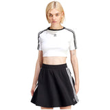 Camiseta De Manga Corta Adidas 3 Rayas Baby