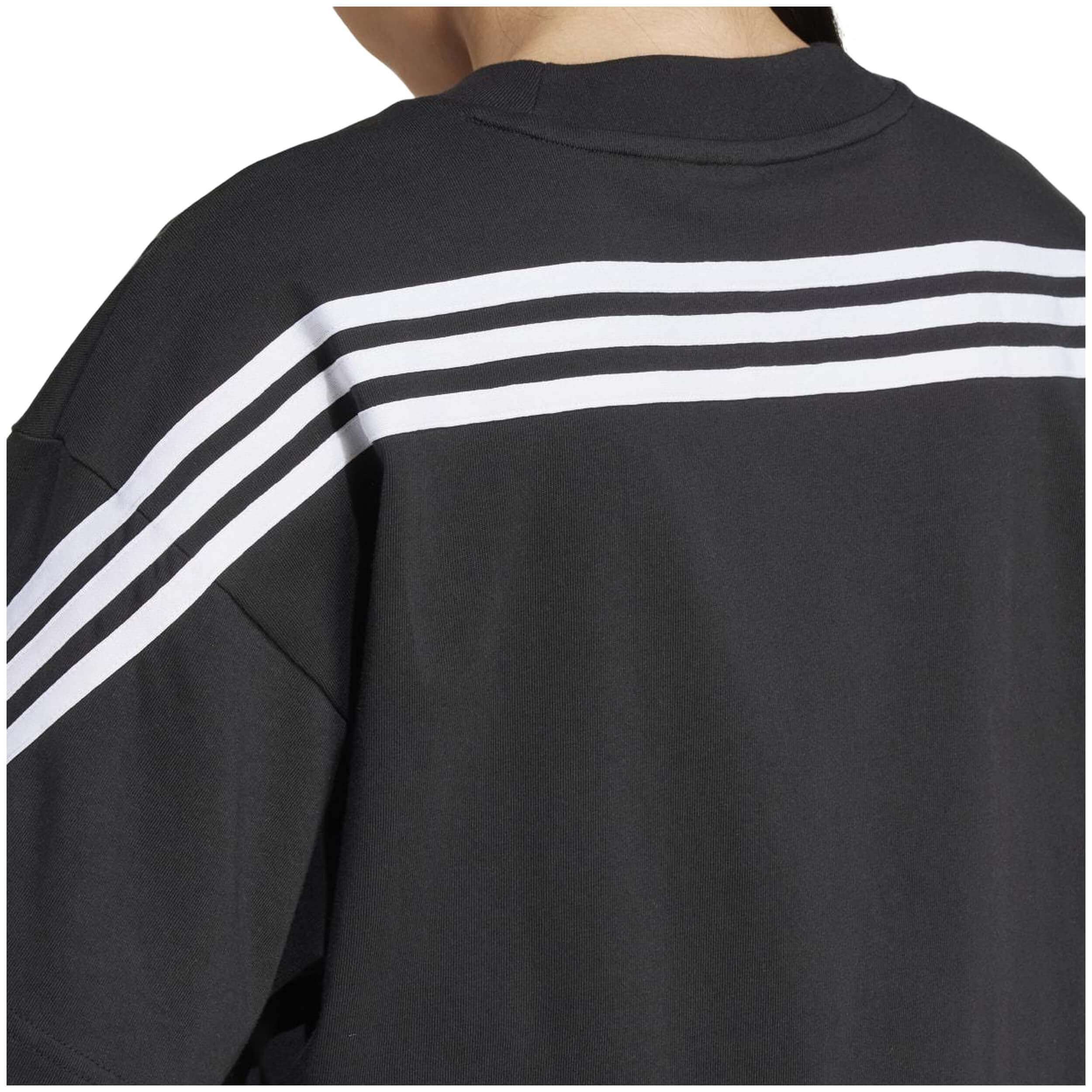 Camiseta De Manga Corta Adidas Future Icons 3 Stripes