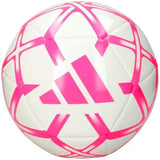 Balon De Futbol Adidas Starlancer Club "White / Solar Pink"