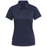 Polo De Manga Corta Adidas Solid Performance "Collegiate Navy"