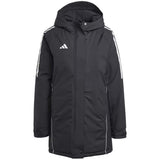 Parka Adidas Tiro 24 Stadium "Black / White"