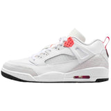 Zapatillas Jordan Spizike Low "White/Bright Crimson"
