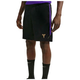 Pantalon Corto Nike Fc Barcelona X Kobe Strike Away "Negro/Field Purple/Oro Metalizado"
