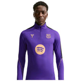 Camiseta De Futbol Nike Fc Barcelona X Kobe Strike Away "Morado"