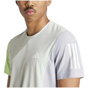 Camiseta De Manga Corta Adidas Own The Run Colorblock
