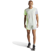 Camiseta De Manga Corta Adidas Own The Run Colorblock
