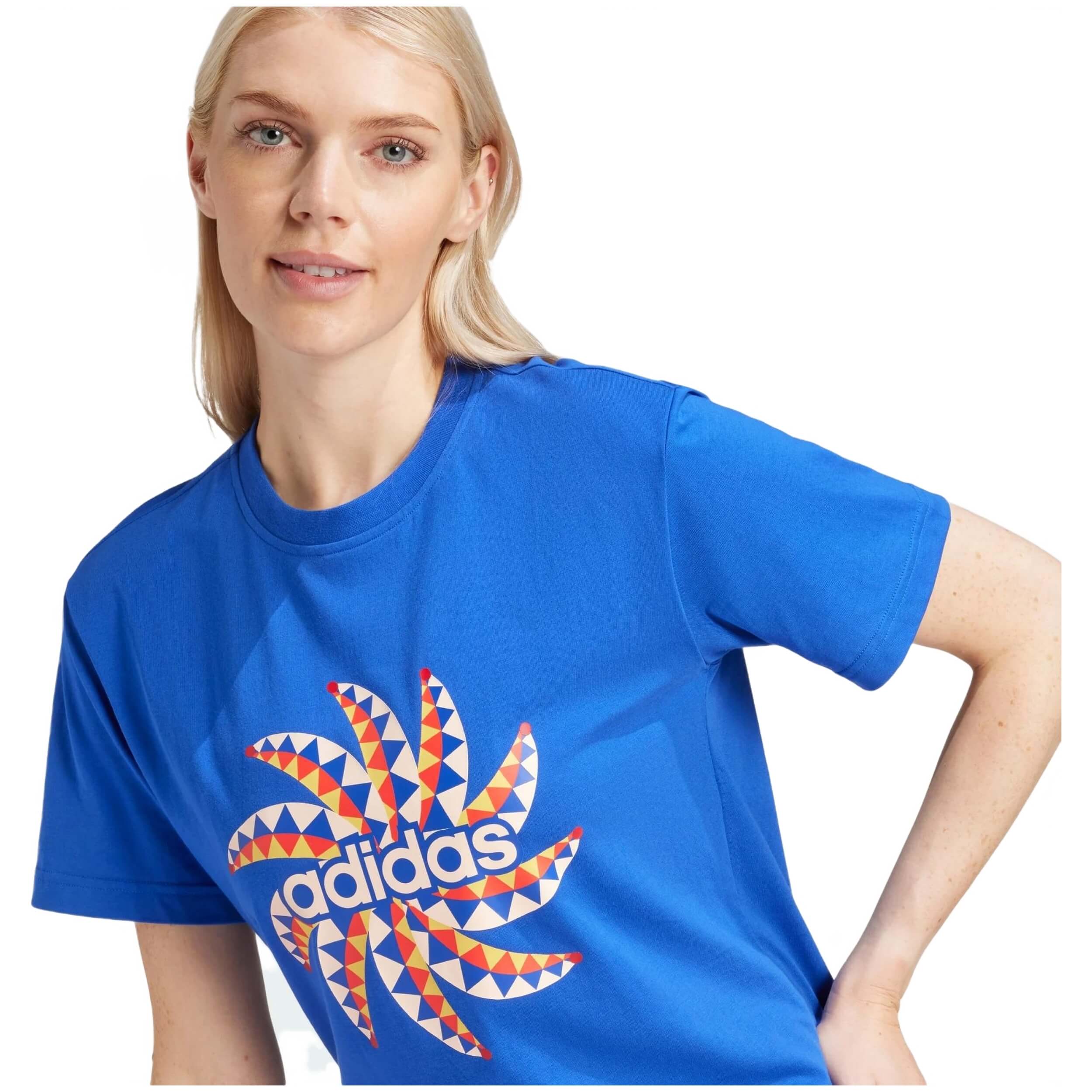 Adidas X Farm Rio Short Sleeve T-Shirt