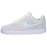 Zapatillas Nike Court Vision Low Sd Premium "Blanco/Azul Claro"