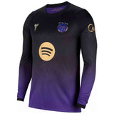 Camiseta De Futbol Nike Fc Barcelona X Kobe Stadium Away 2026/27 "Field Purple/Field Purple/Negro/Oro Metalizado"