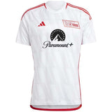 Camiseta De Manga Corta Adidas Fc Union Berlin 23/24 Away "White / Red"