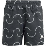 Adidas Wave Print Clx Swimsuit
