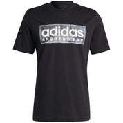 Camiseta De Manga Corta Adidas Camo Linear Graphic