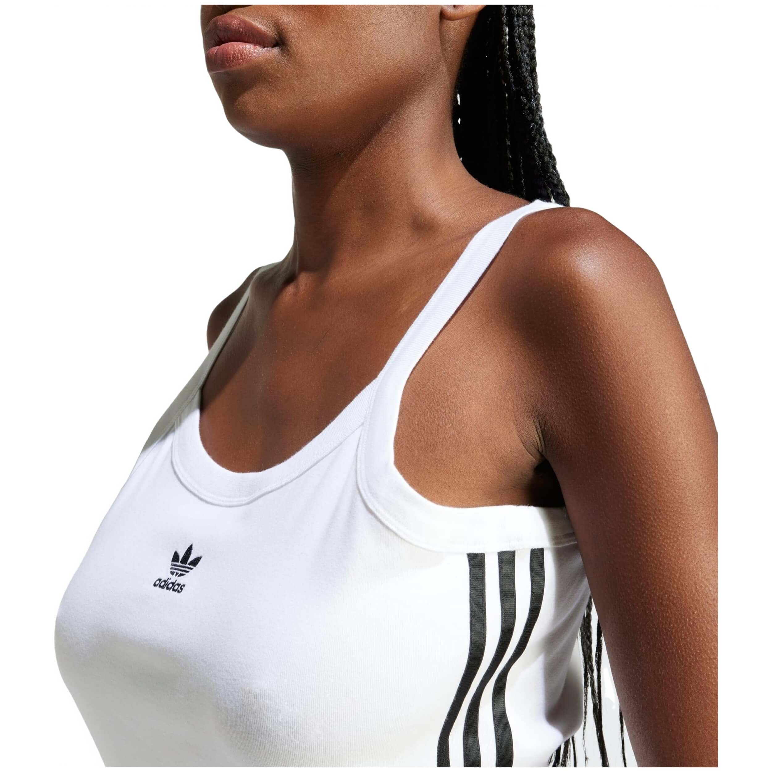 Adidas 3 S Tank Top