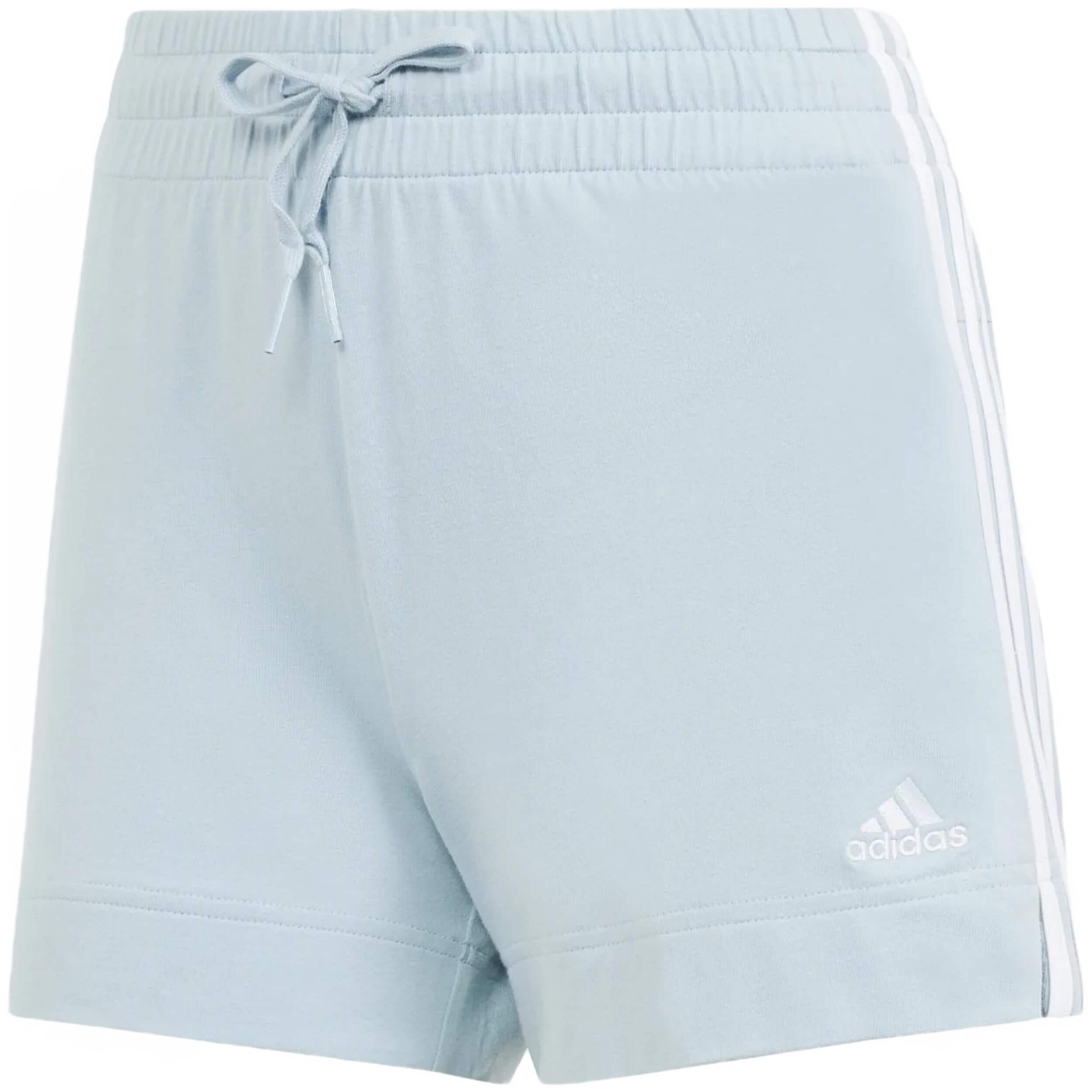 Adidas Essentials Slim 3 Stripes Shorts