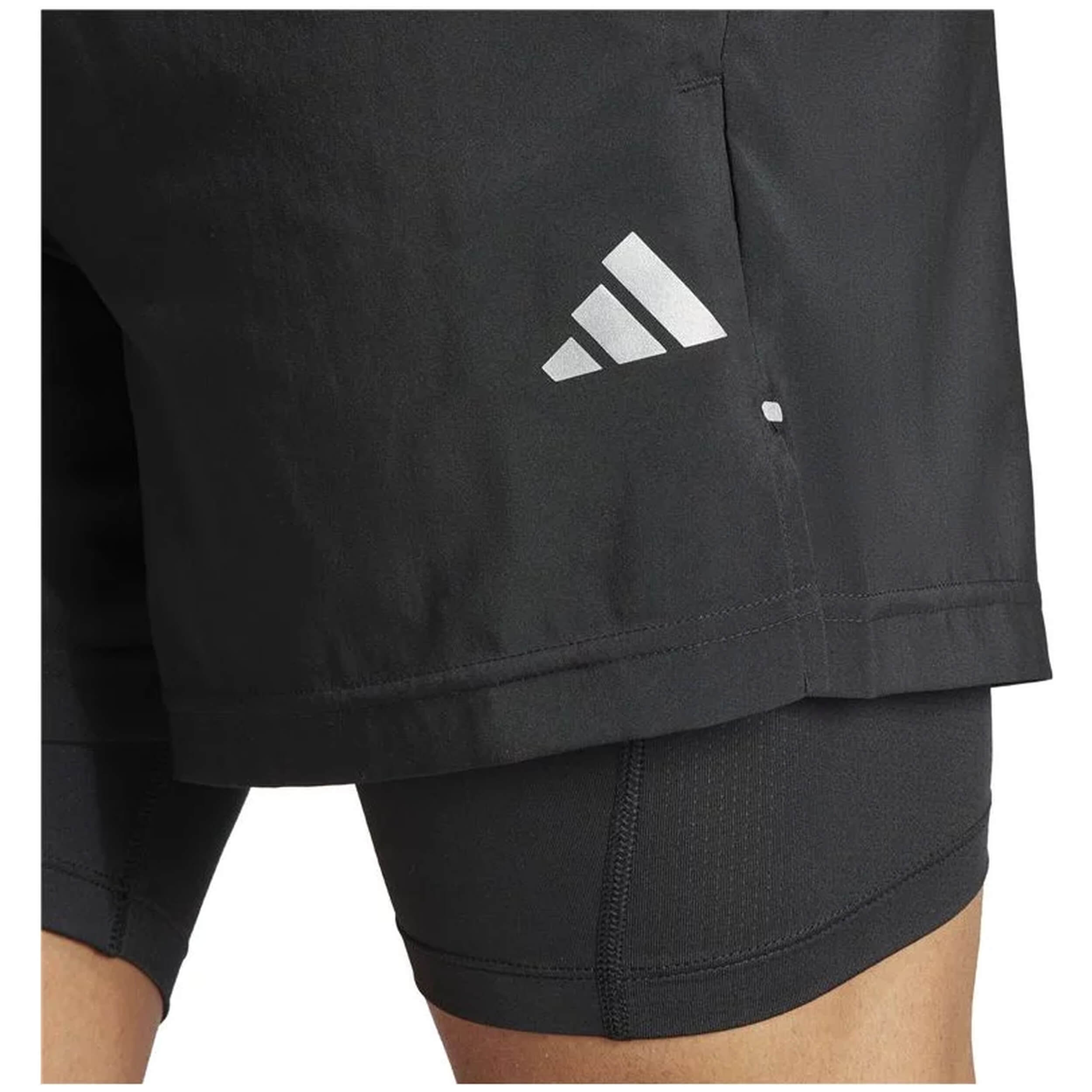 Pantalon Corto Adidas 2 En 1