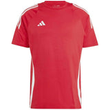 Camiseta De Manga Corta Adidas Tiro 24 "Team Power Red/White"
