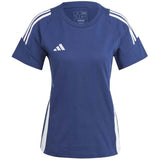 Camiseta De Manga Corta Adidas Tiro 24 Cotton "Team Navy"