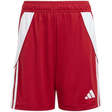 Pantalon Corto Adidas  rojo