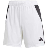 Pantalon Corto Adidas Tiro 24 "White / Black"