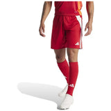 Pantalon Corto Adidas  rojo