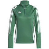 Sudadera Adidas Tiro 24 "Drkgrn/White"