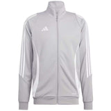 Chaqueta De Chandal Adidas Tiro 24 "Team Mid Grey / White"