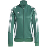 Chaqueta De Chandal Adidas Tiro 24 "Team Dark Green-White"