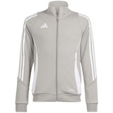 Chaqueta De Chandal Adidas Tiro 24 "Team Mid Grey / White"