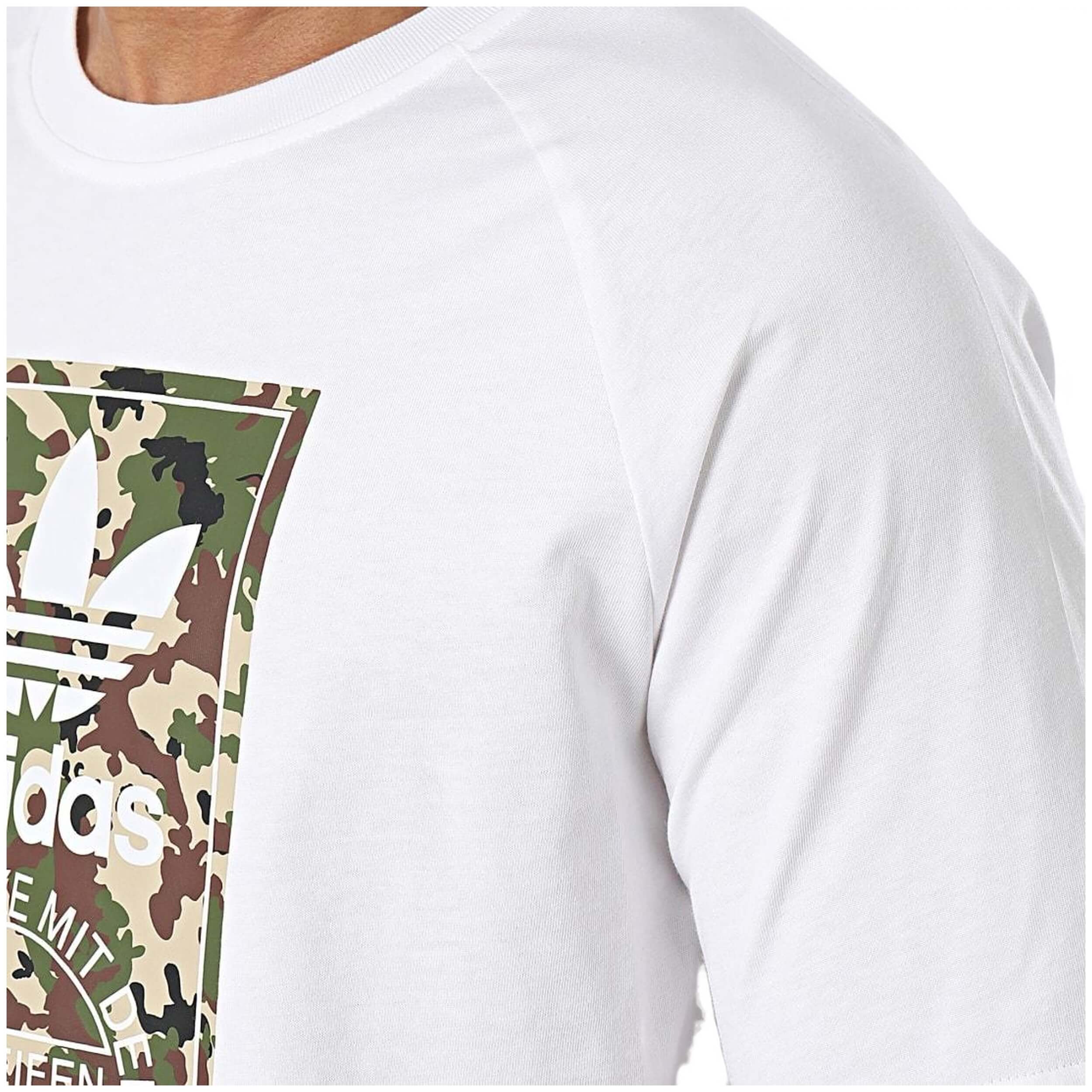 Camiseta De Manga Corta Adidas Camo Tongue