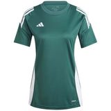 Camiseta De Manga Corta Adidas Tiro 24 "Team Dark Green / White"