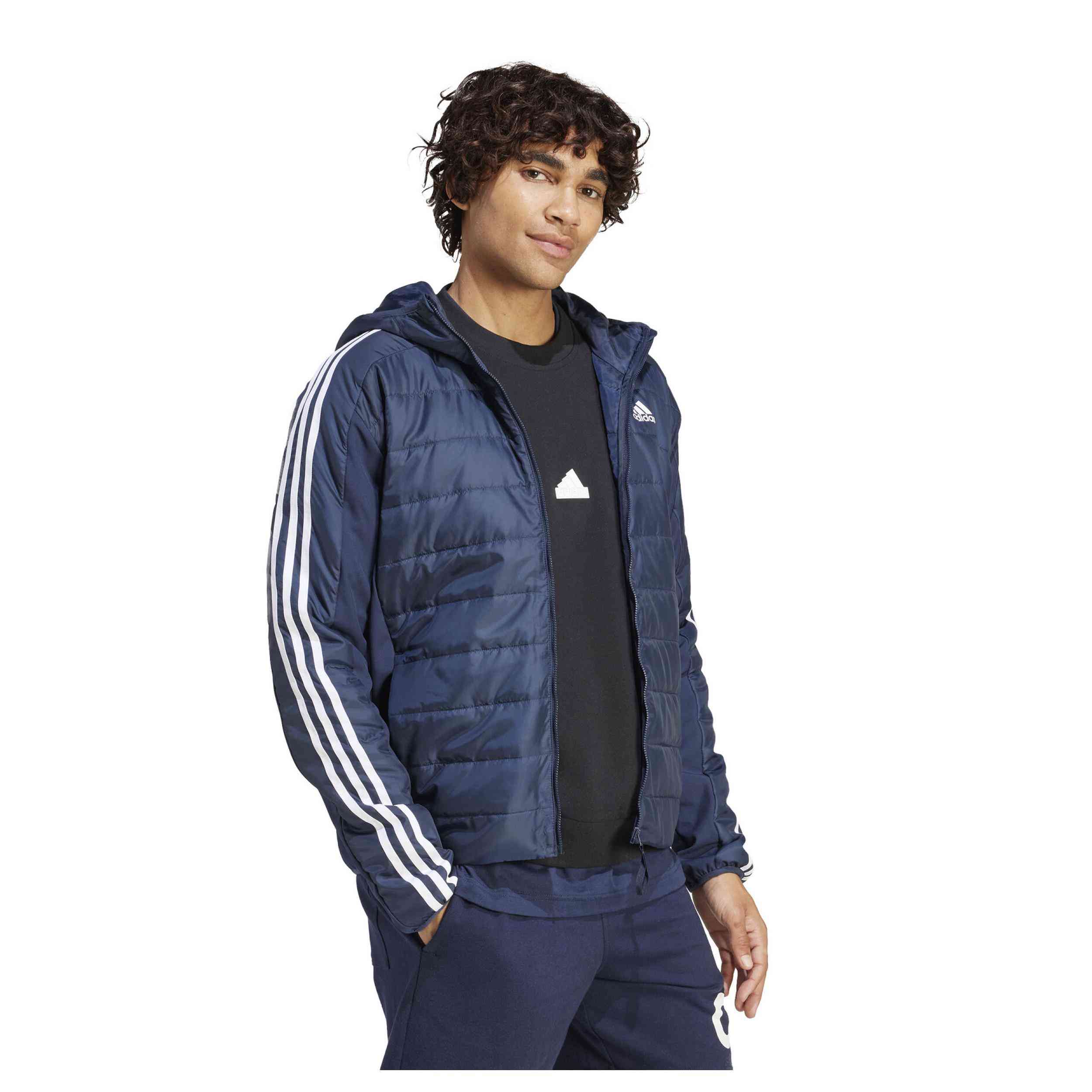 Chaqueta Adidas Essentials 3 Stripes In Hyb