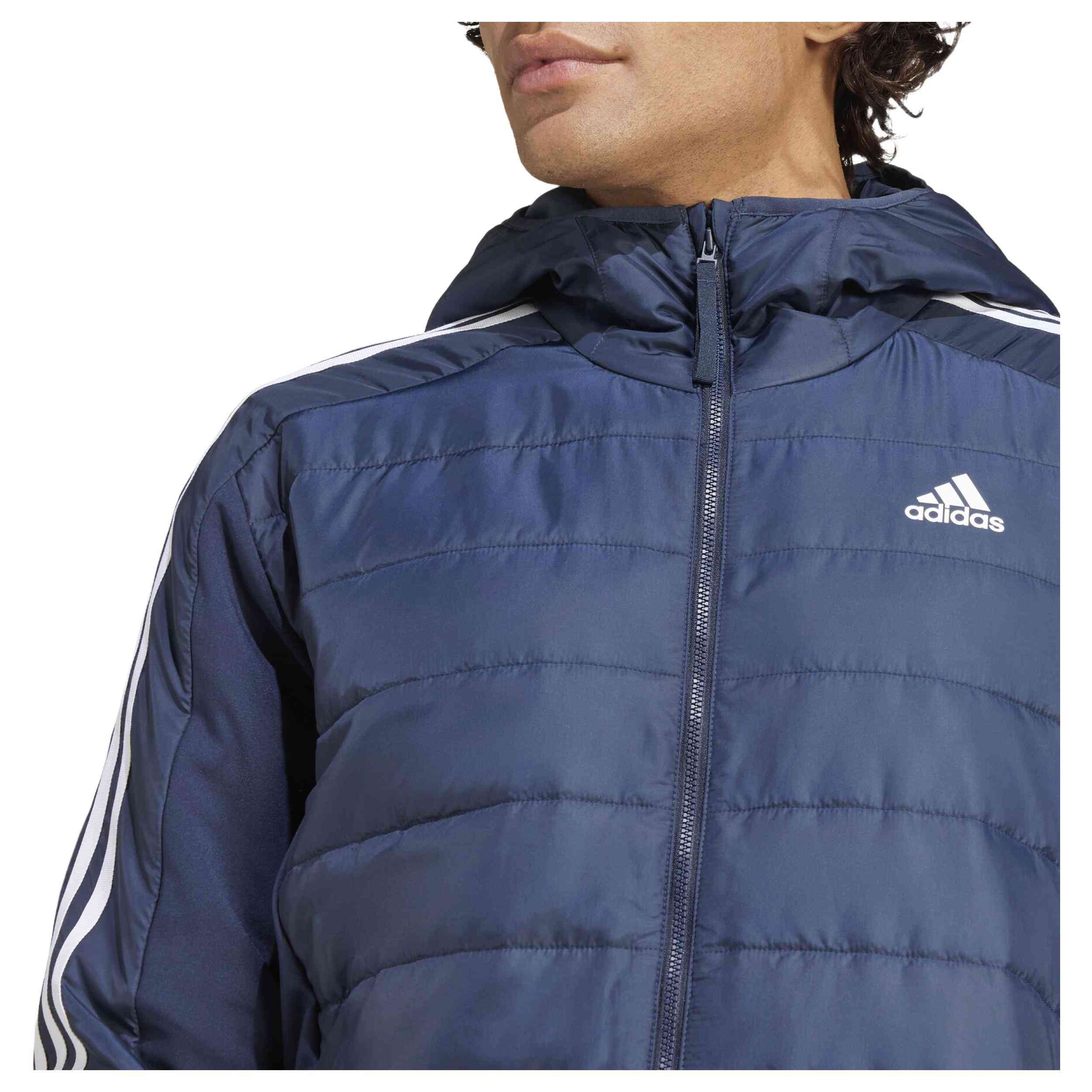 Chaqueta Adidas Essentials 3 Stripes In Hyb