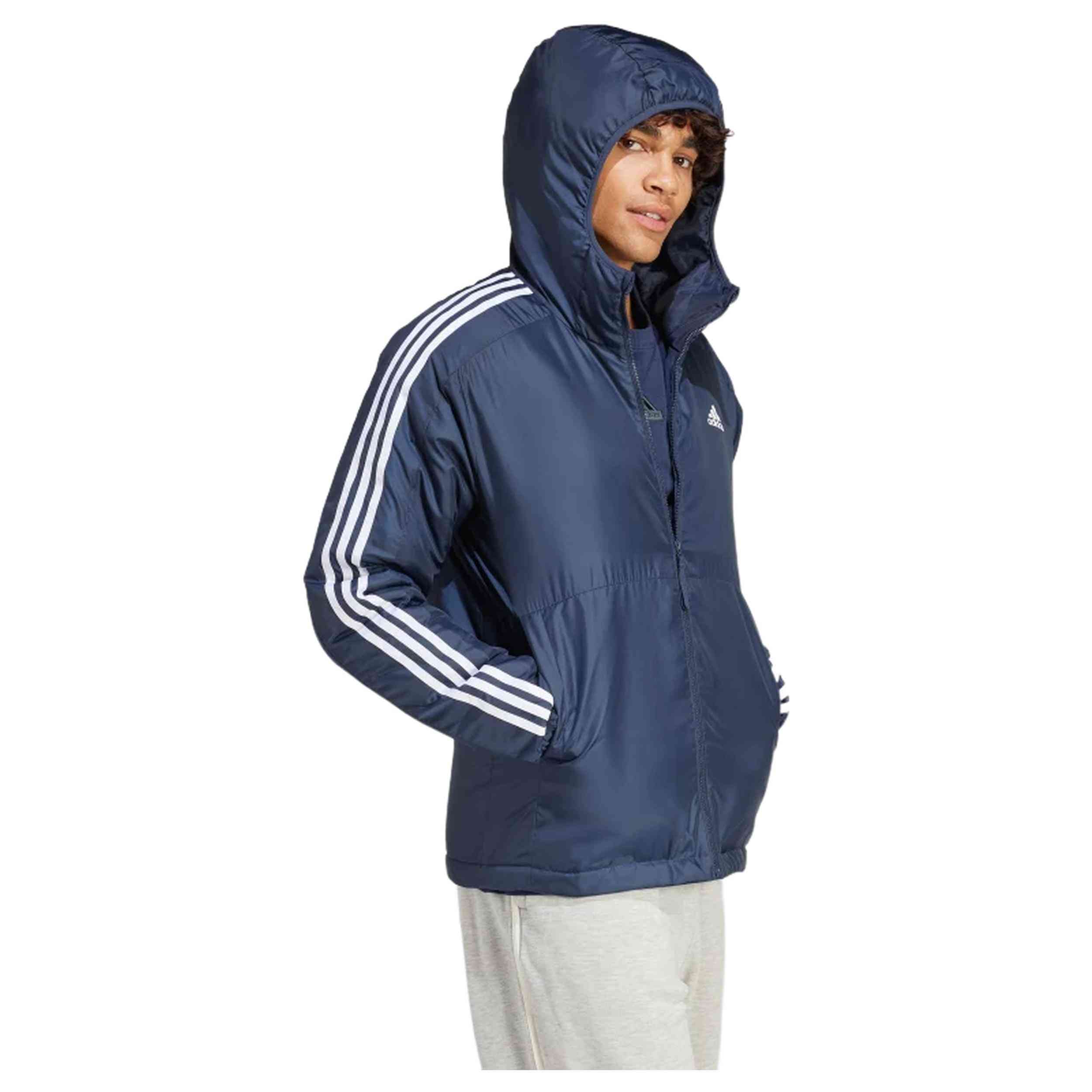 Chaqueta Adidas Essentials 3 Stripes Insulated