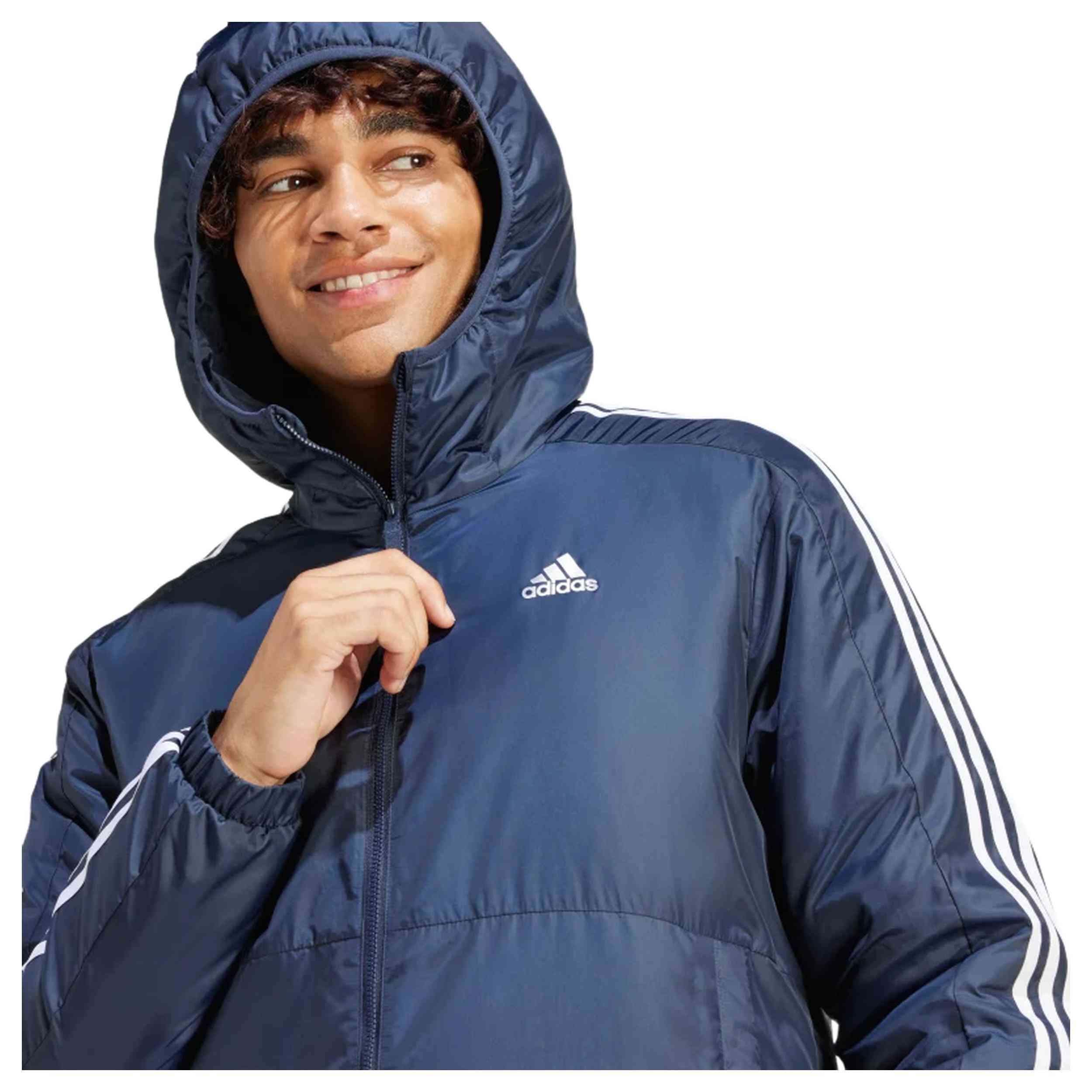 Chaqueta Adidas Essentials 3 Stripes Insulated