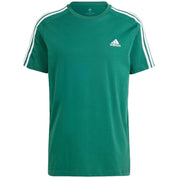 Adidas Essential Single 3-Stripes Short Sleeve T-Shirt