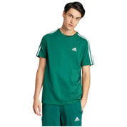 Adidas Essential Single 3-Stripes Short Sleeve T-Shirt