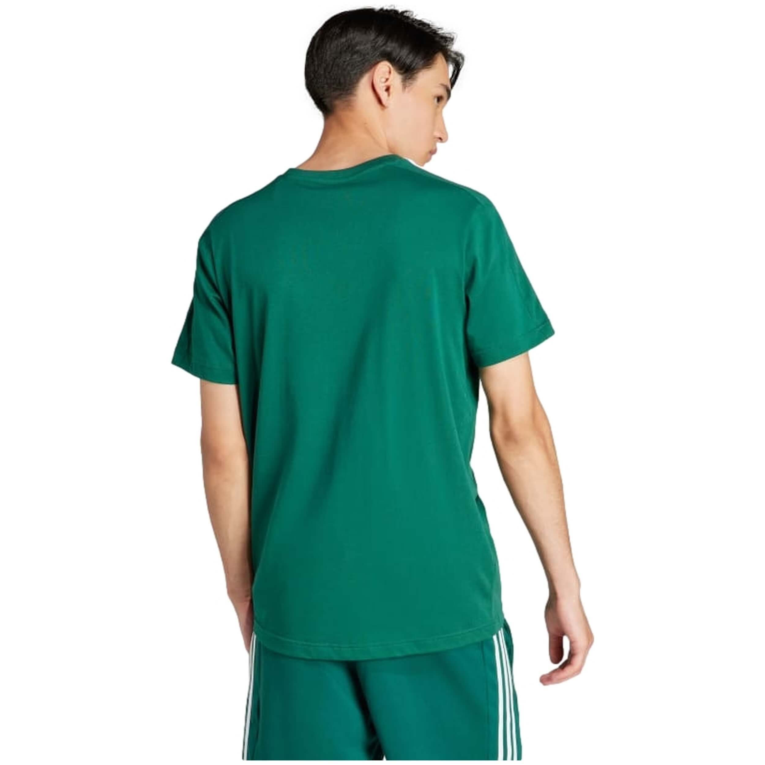 Adidas Essential Single 3-Stripes Short Sleeve T-Shirt