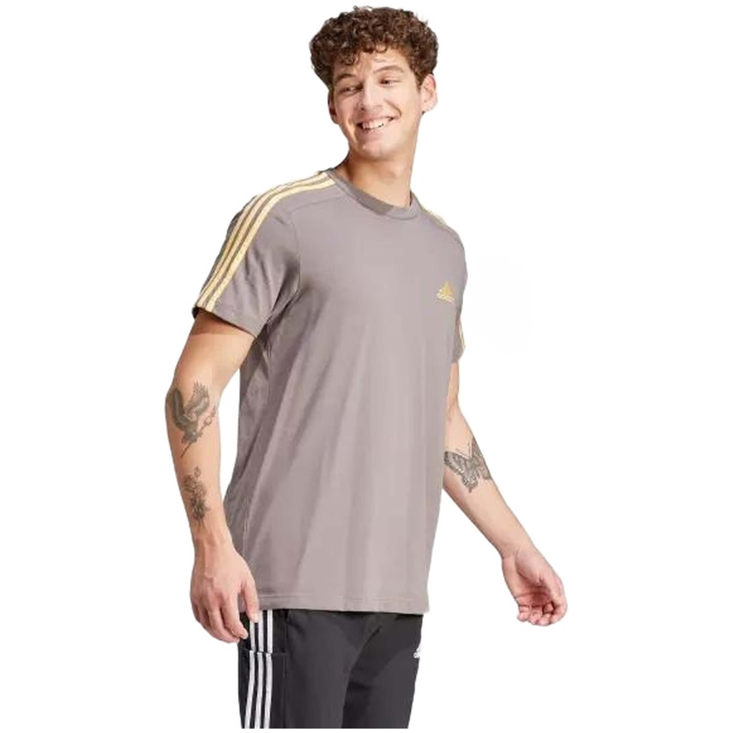 Camiseta De Manga Corta Adidas