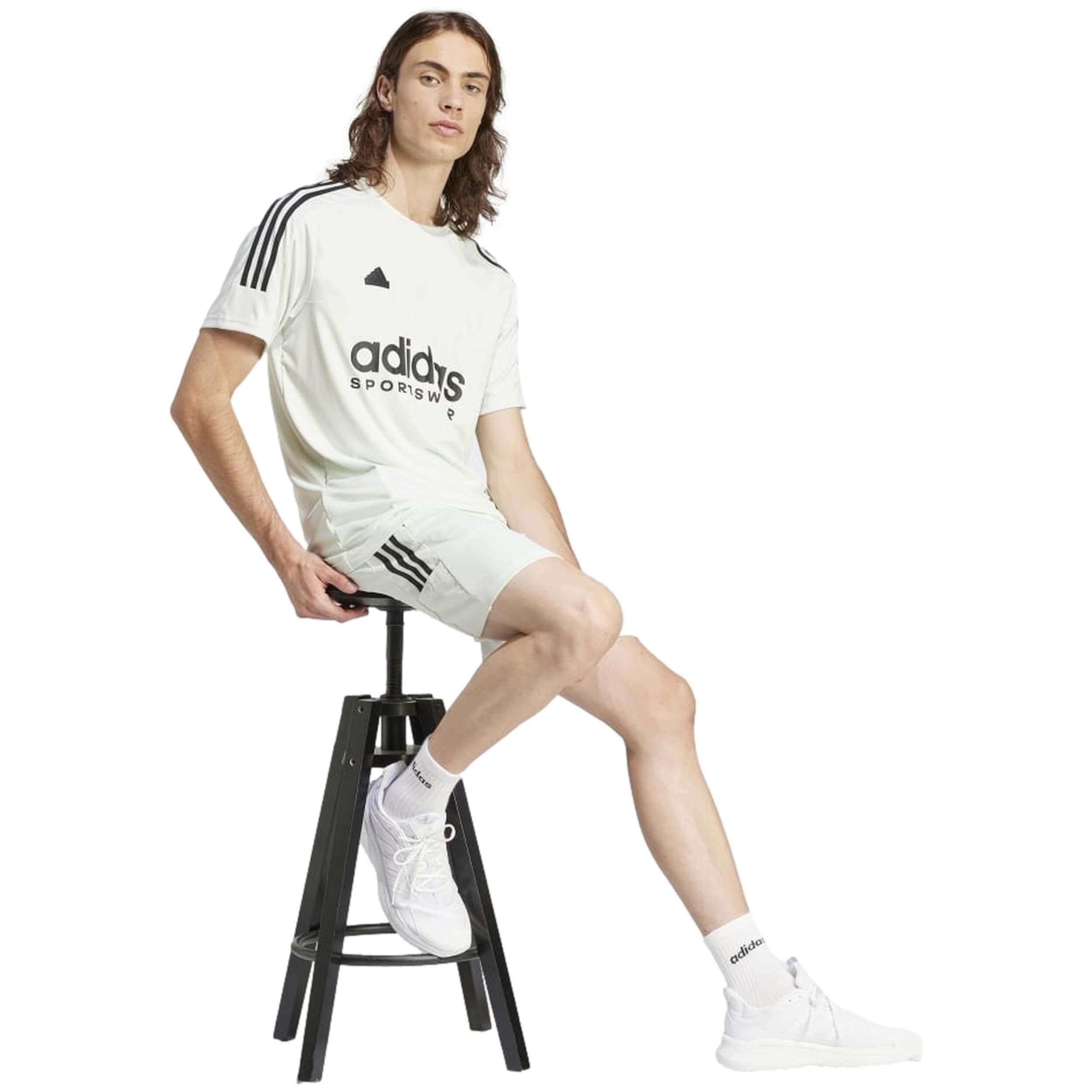 Adidas Tiro Tee Short Sleeve T-Shirt