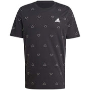 Adidas Seasonal Essentials Monogram Short Sleeve T-Shirt