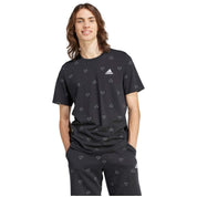 Adidas Seasonal Essentials Monogram Short Sleeve T-Shirt