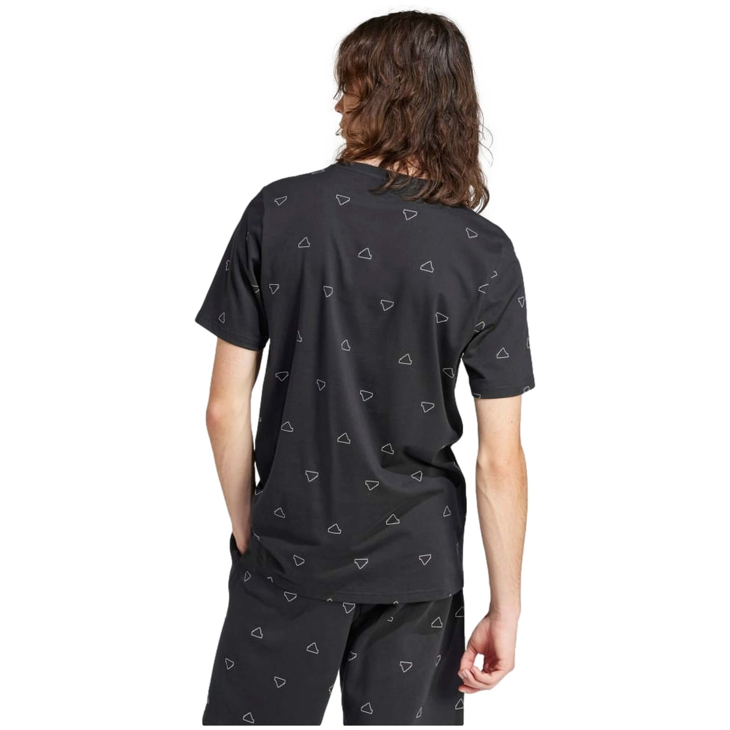 Adidas Seasonal Essentials Monogram Short Sleeve T-Shirt